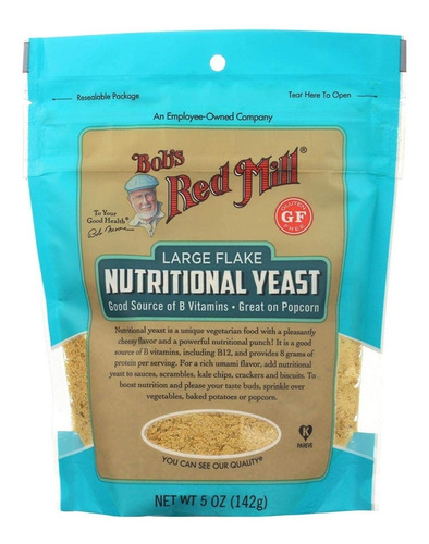 Levadura Nutricional 142 Grs Bob's Red Mill 