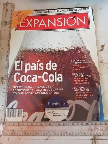 Expansion Revista El País De La Coca-cola