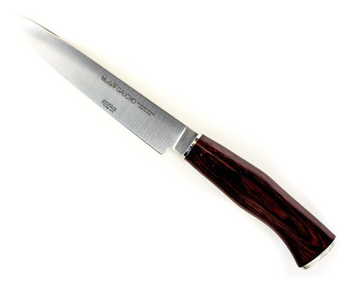 Cuchillo Muela Táctico Gaucho 16r Hoja 16cm Peso 110gs Color Marrón Oscuro