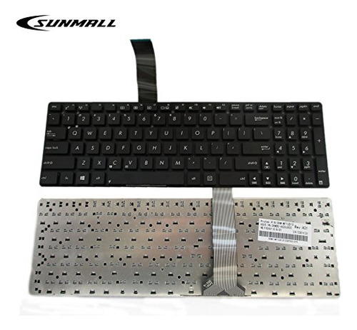 Reemplazo De Teclado Sunmall Compatible Con Asus K55 K55a K