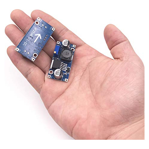 Módulo Reductor Bulvack Lm2596 Dc-dc Buck Converter, Paquete