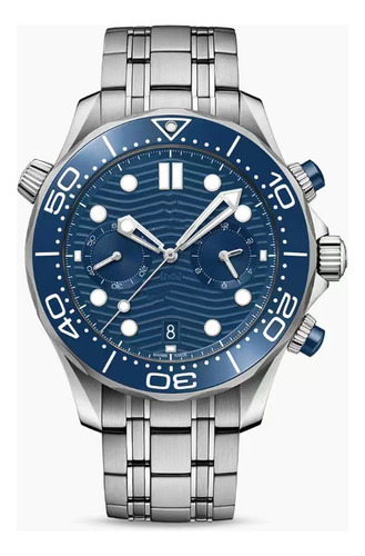 5-2023 Reloj De Cuarzo Para Hombre Con Todas Las Funciones D