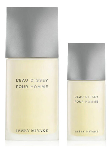 Perfume Issey Miyake L'eau D'issey Pour Homme Edt 125 Ml