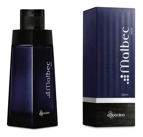 Perfume Boticário Malbec Noir 100ml Original Frete Grátis