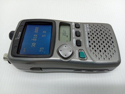 Imagem 9 de 10 de Rádio Receptor Portátil Ht Icom Icr3 Scanner Ic-r3 2,4ghz