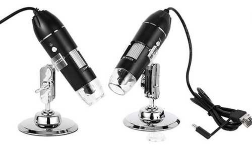 Microscópio Digital Portátil Usb 1600x 3 Em 1