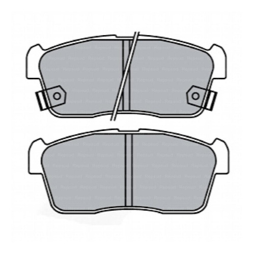 Pastillas De Freno Delanteras Suzuki Alto 800000cc 2007