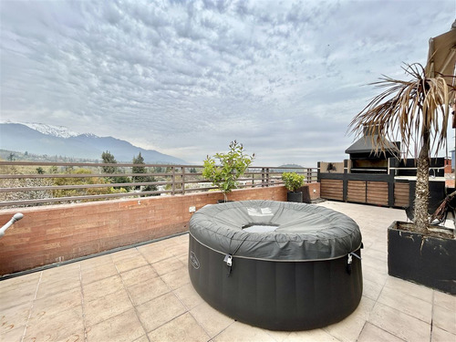 Exclusivo Penthouse Con Rica Terraza Y Vista 100% Despejada!