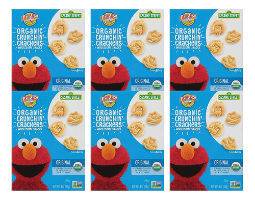 Mejores Galletitas Crocantes Orgánicas Sesame Street, 5.3