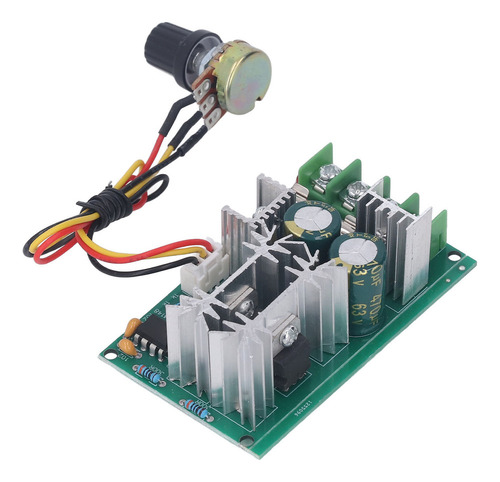 Controlador Velocidad Motor Cc, Regulador Corriente 20 A