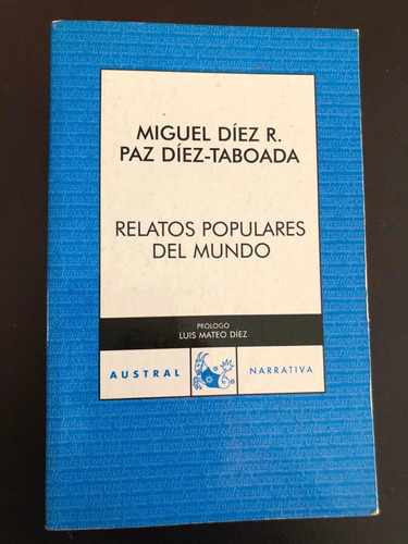 Libro Relatos Populares Del Mundo - Miguel Diez - Oferta