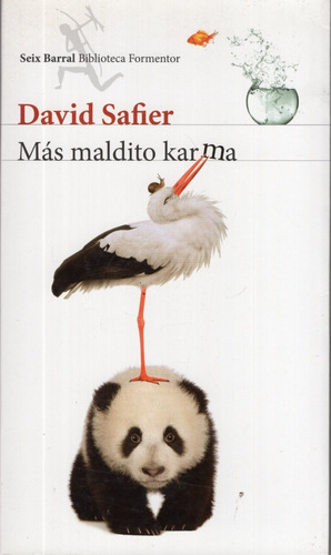 Libro: Mas Maldito Karma / David Safier