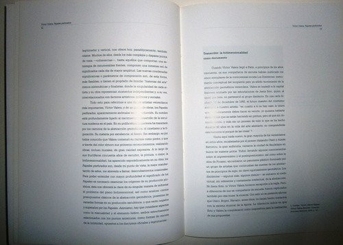 Imagen 9 de 9 de Víctor Valera - Papeles Perforados. Catálogo De Exposición.