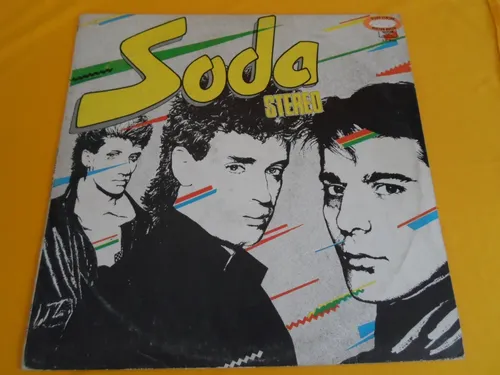 comprar Soda Stereo  Soda Stereo , Disco Lp Acetato De Epoca