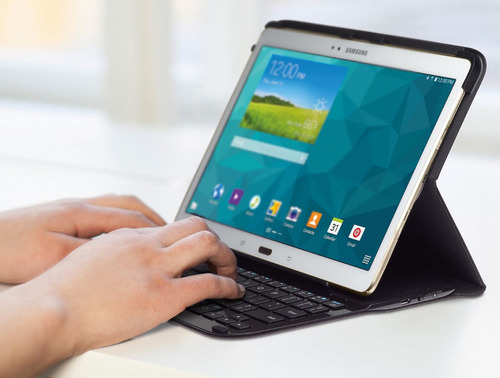 Case Con Teclado Logitech Type S Para Galaxy Tab S 10.5 T800