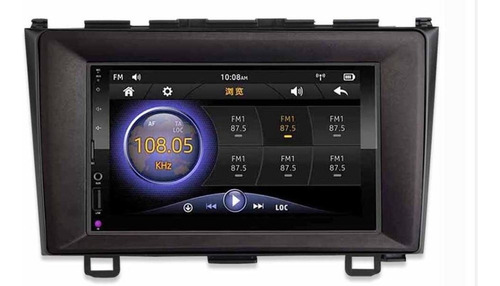 Radio Honda Crv 2007-11 2+32gigas Ips Carplay Android Auto
