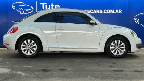 Volkswagen The Beetle 1.4 Tsi 2016 Blanco - Tute Cars Fernan