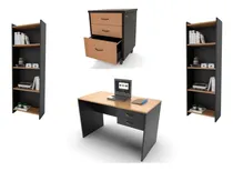 Comprar Muebles De Oficina Escritorio Bibliotecas  Archivo Diseño 
