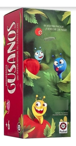 Juego De Destreza Asquerosos Gusanos - Ruibal