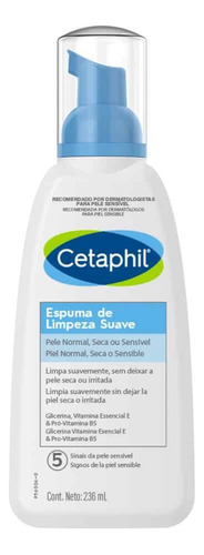 Espuma De Limpieza Cetaphil X236ml Fciafabris