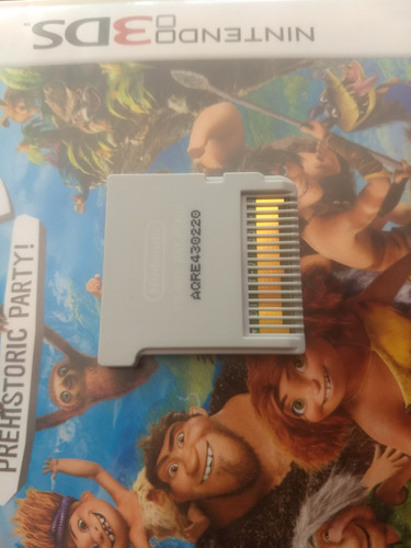 The Croods Prehistóri Party 3ds
