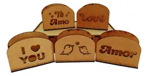 Comprar Servilleteros Calados Souvenir Fibrofacil Candy Bar X 10