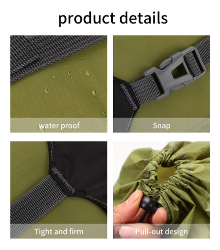 Bolsa Compresa De Almacenamiento Para Sacos De Dormir Y Chaq