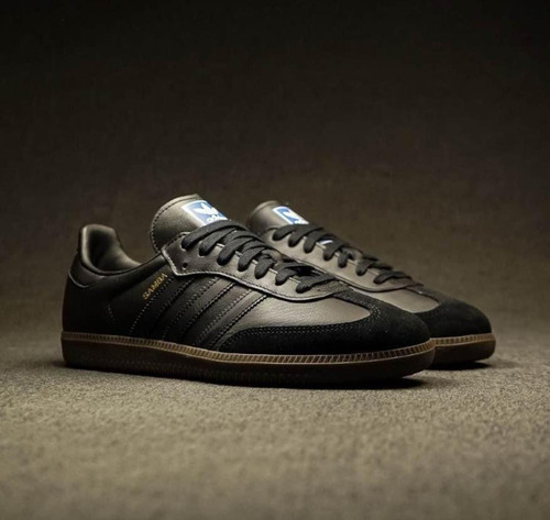 Tenis Adidas Samba Og Black Orignl