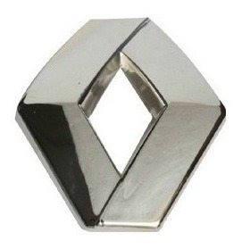 Emblema Rombo Tapa Baul Renault Sandero