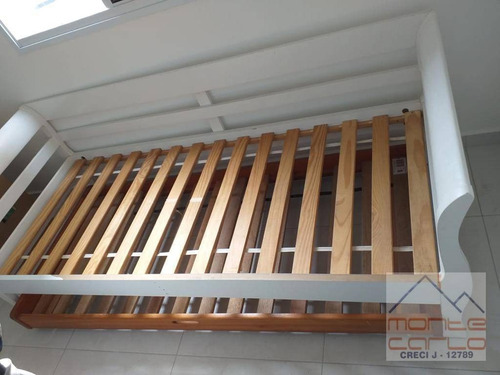 Imagem 7 de 13 de Apartamento Com 2 Dormitórios À Venda, 58 M² Por R$ 320.000,00 - Jardim Olavo Bilac - São Bernardo Do Campo/sp - Ap0901