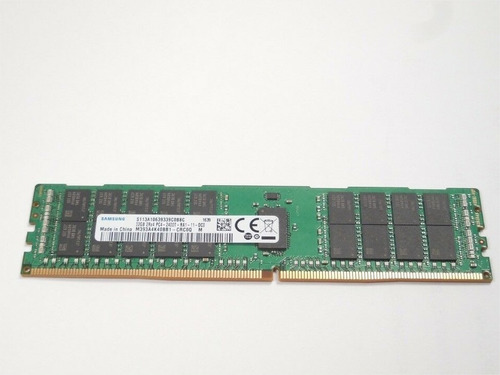 Imagem 4 de 4 de Memória 32gb M393a4k40bb1-crc Ddr4 Rdimm 2400 Mhz Pc4-2400t
