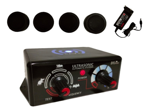 Imagem 2 de 4 de Espanta Ratos Ultrassônico, Eletrônico O Melhor + Potente