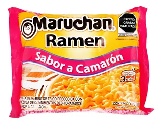 Sopa Maruchan Ramen Sabor A Camaron 85 Gr