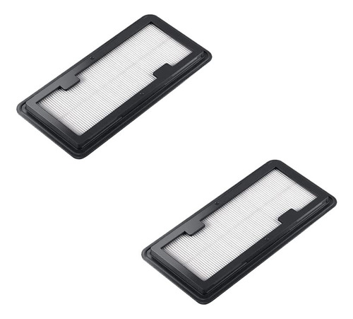 2 Filtro Hepa Lavabl Premotorizado Para Samsung Jet Bot + Aa