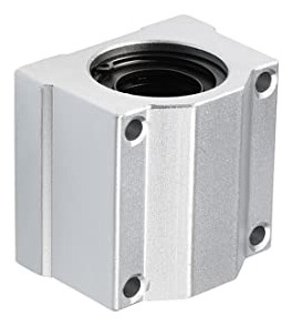 Rodamiento Lineal Scs20uu, Diámetro De Perforación De 20 Mm