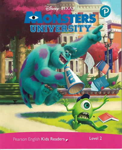 Monsters University - Penguin Kids Readers 2 Ame Eng