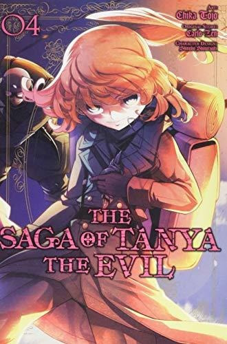 Book : The Saga Of Tanya The Evil, Vol. 4 (manga) (the Saga