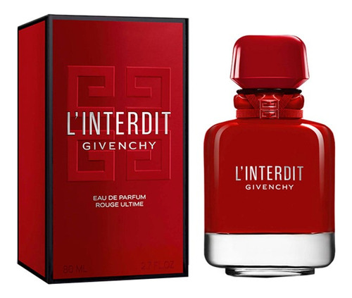 Givenchy L'interdit Rouge Ultime Edp 80ml
