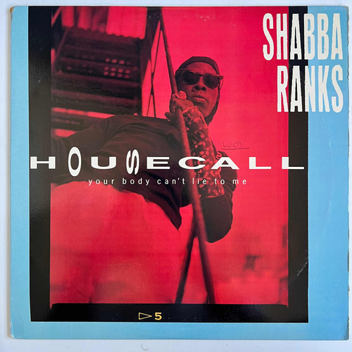 Shabba Ranks - Housecall - 12'' Single Vinil Us