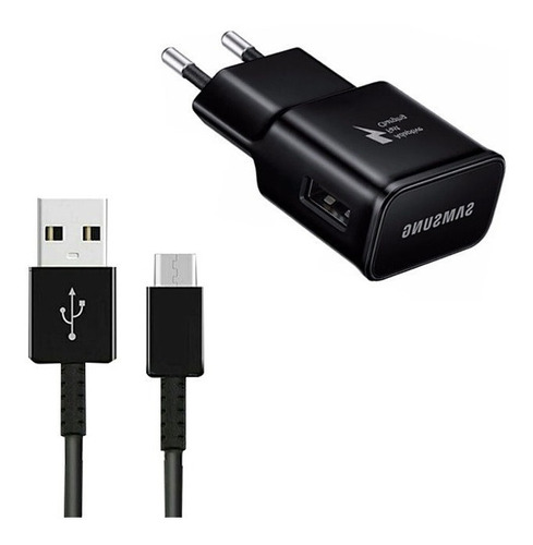 Cargador Rápido Samsung Orginal Usb Tipo C S8 S9 S10 Note A8