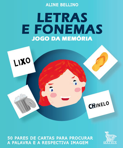 Letras E Fonemas: Letras E Fonemas, De Bellino, Aline. Editora Matrix, Capa Mole, Edição 1 Em Português