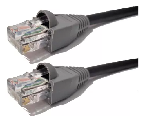 Cable Rj45, 20 Metros, Cat 5e Utp Lan