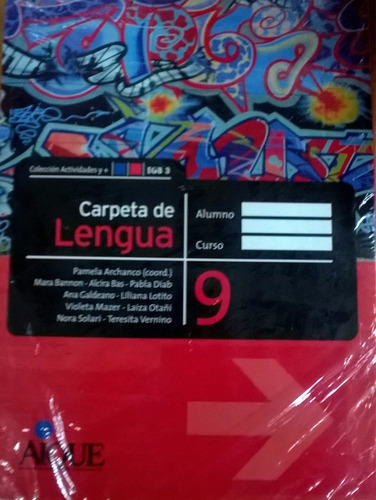 Carpeta De Lengua 9 - Aique 