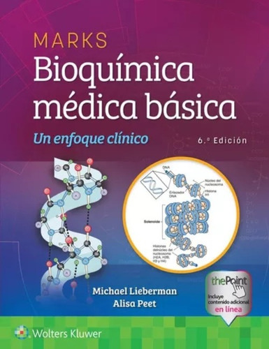 Lieberman - Marks Bioquímica Médica Básica 6° Ed.