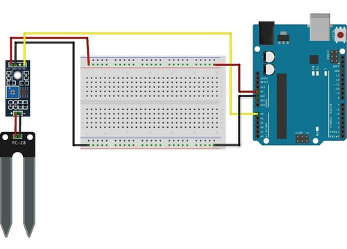 Sensor De Humedad De Tierra Yl-69 Arduino Raspberry