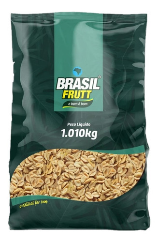 Amendoim Sem Pele Com Alho Pacote 1,010kg Brasil Frutt