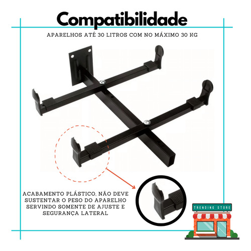 Suporte Para Forno Microondas Ts