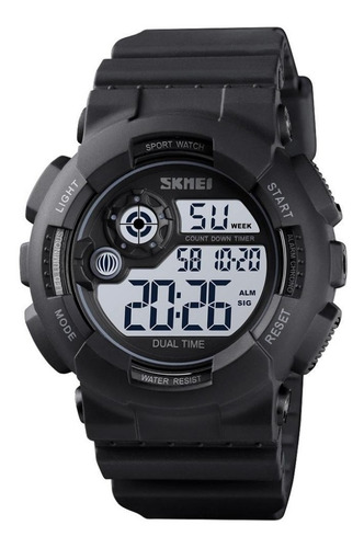 Reloj Digital Hombre Deportivo Caballero Táctico Impermeable