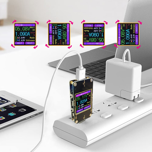 Probador De Medidor De Potencia Usb, Probador Usb A3, Monito