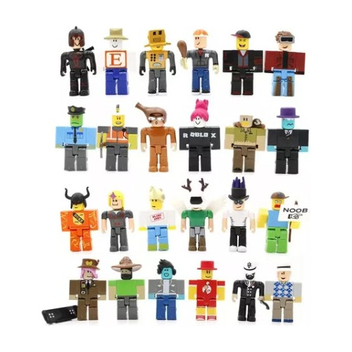 24pcs Figuras Roblox Juguetes Muñecas Regalo Para Niños